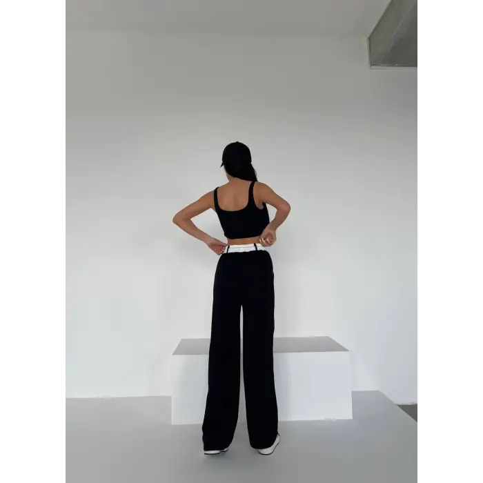 Garnili bol paça pantolon