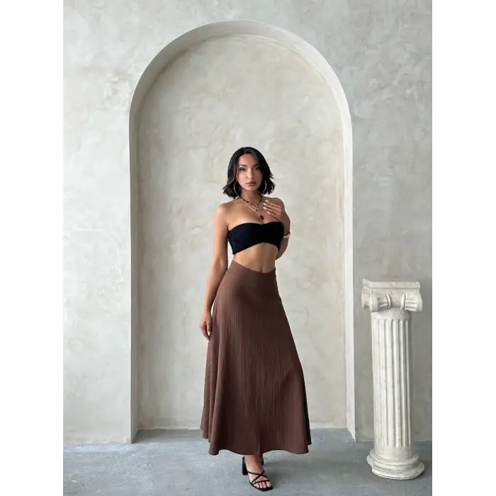 Uzun astarlı etek s255043