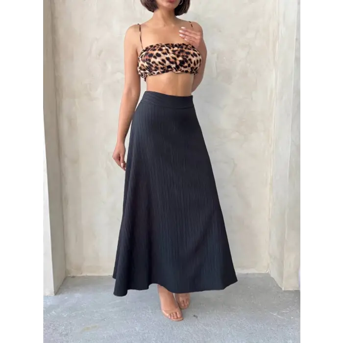 Uzun astarlı etek s255043