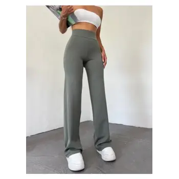 fitilli palazzo pantolon gri