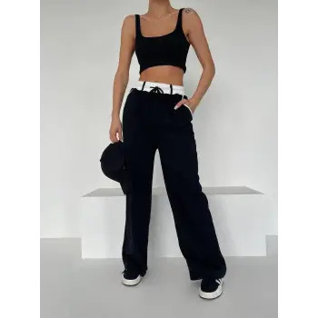 Garnili bol paça pantolon