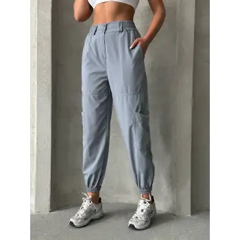 Jogger lastik paça pantolon