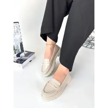 Narli Bej Rugan Oxford Ayakkabı