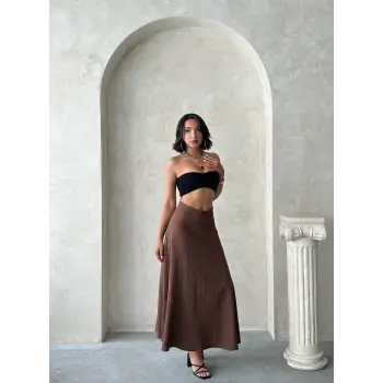 Uzun astarlı etek s255043