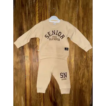 6-24 aylık kanguru cep senıor takım sütlükahve