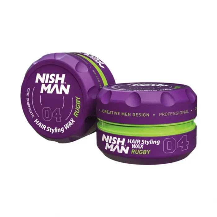 04 NO Saç Şekillendirici Wax 150 ML
