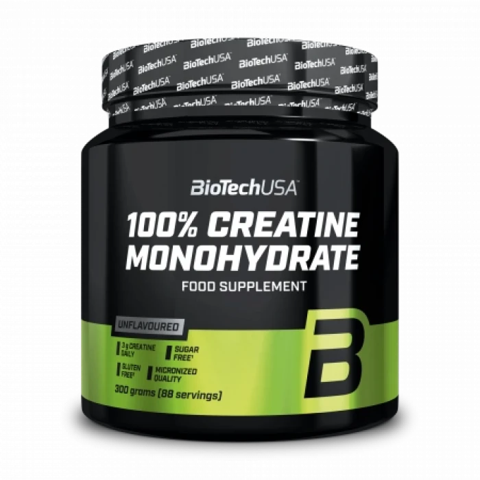 100% Creatine Monohydrate 300 gr