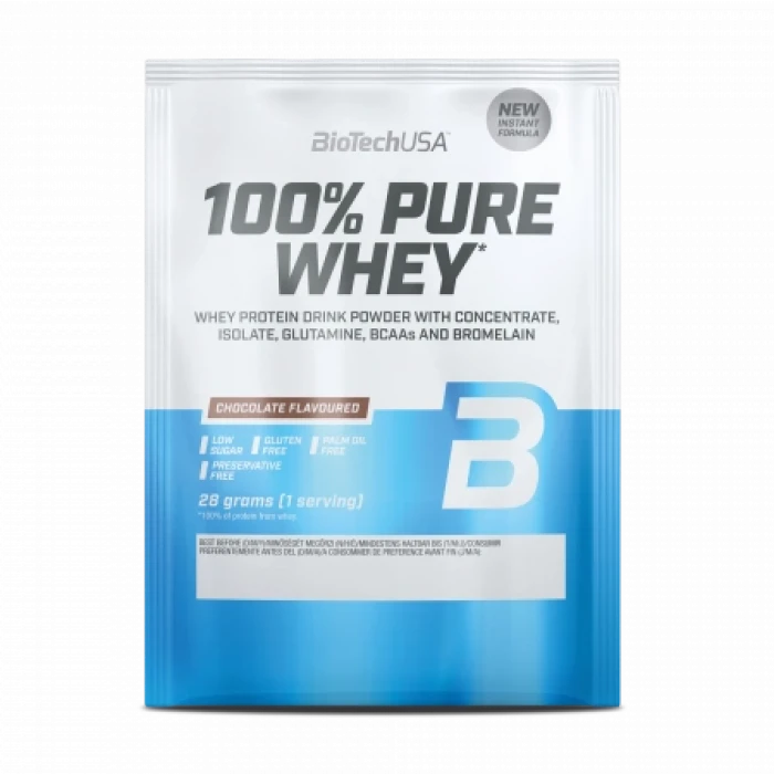 100% Pure Whey Çikolata 28 gr