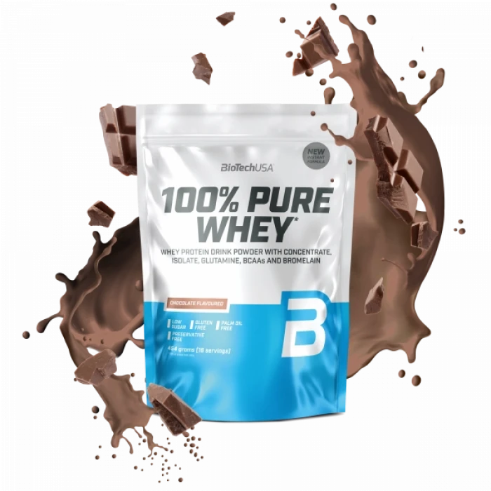 100% Pure Whey Çikolata 454 gr