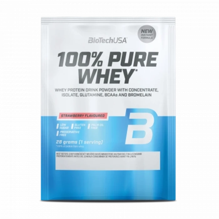 100% Pure Whey Çilek 28 gr