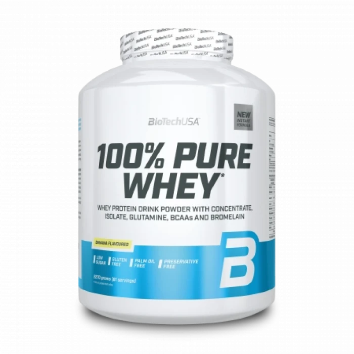 100% Pure Whey Muz 2270 gr