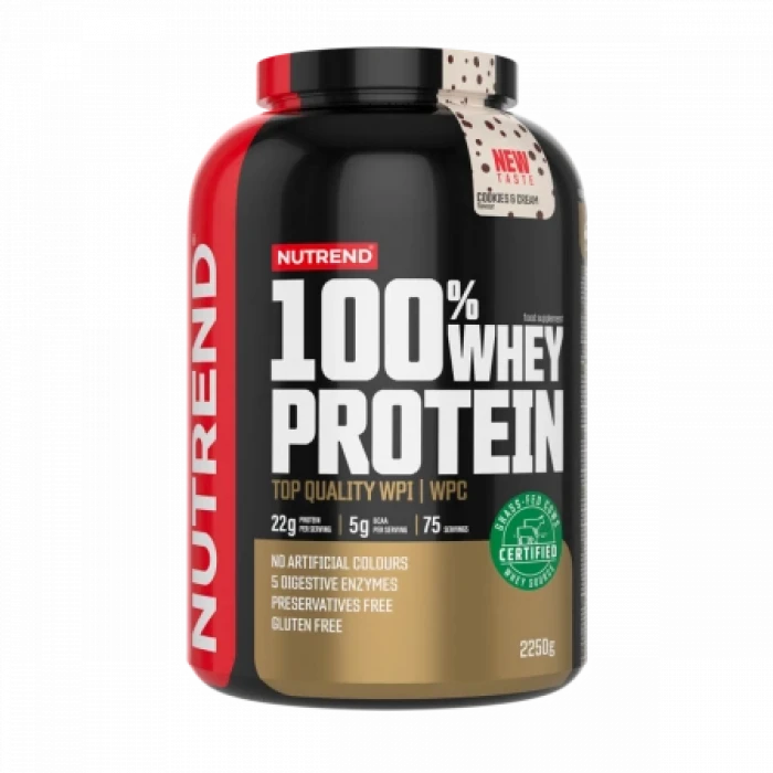%100 Whey Protein Kurabiye 2250 Gr