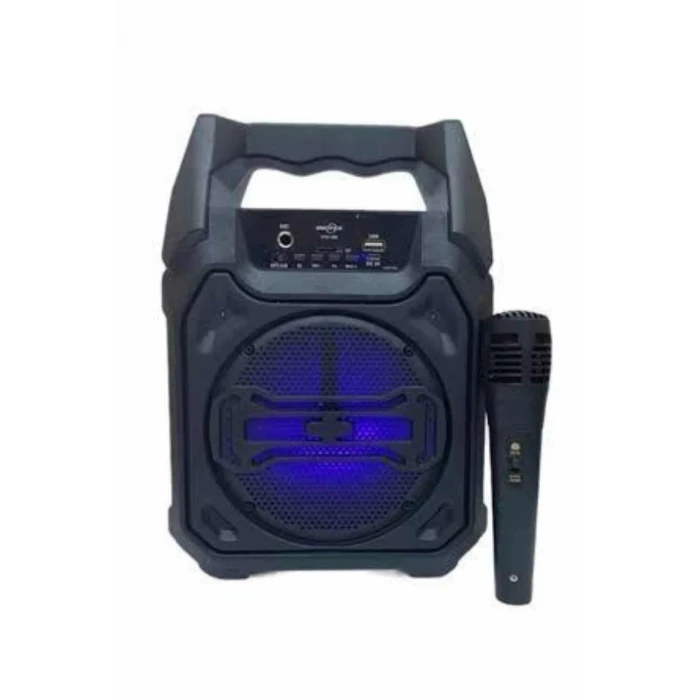 10W Güçlü Ses Performanslı Bluetooth Karaoke Hoparlörü