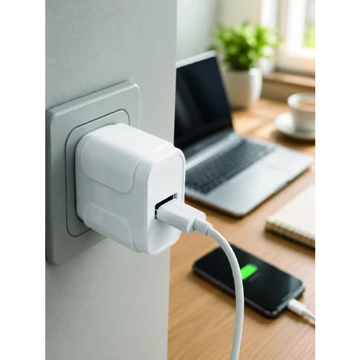12W USB Şarj Adaptörü 5V 2.4A Hızlı ve Güvenli Şarj Başlığı