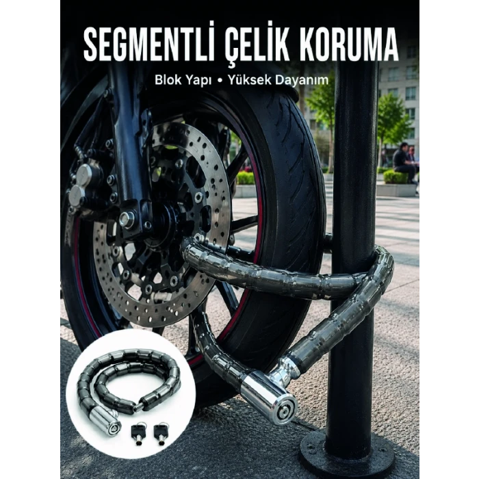 150 cm Uzunluk ve Silindir Kilit Sistemi ile Güvenli Kullanım