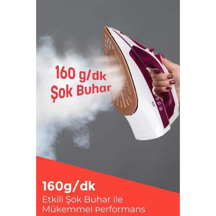 2200W Seramik Kaplama Estetik Tasarımı 360 Derece Dönebilir Kablosu Yeni Nesil