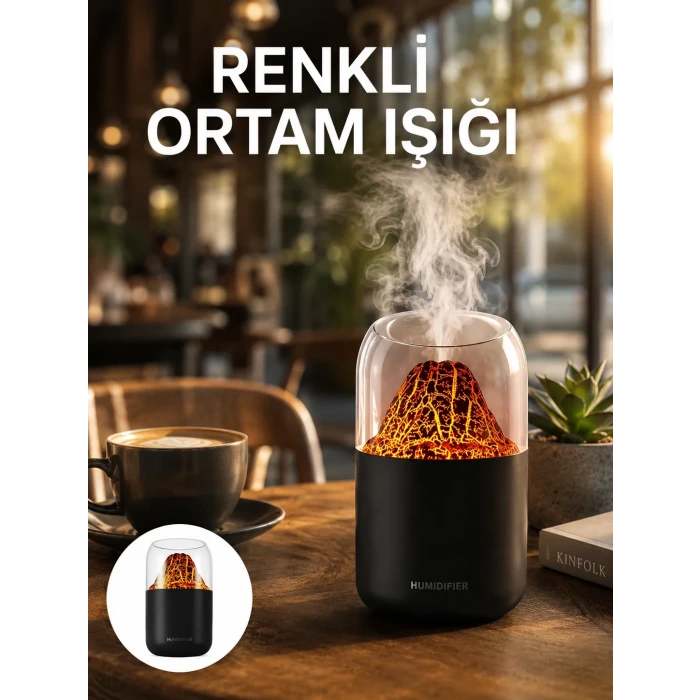 280 ml Kapasiteli Aromaterapi Cihazı Yeni Nesil