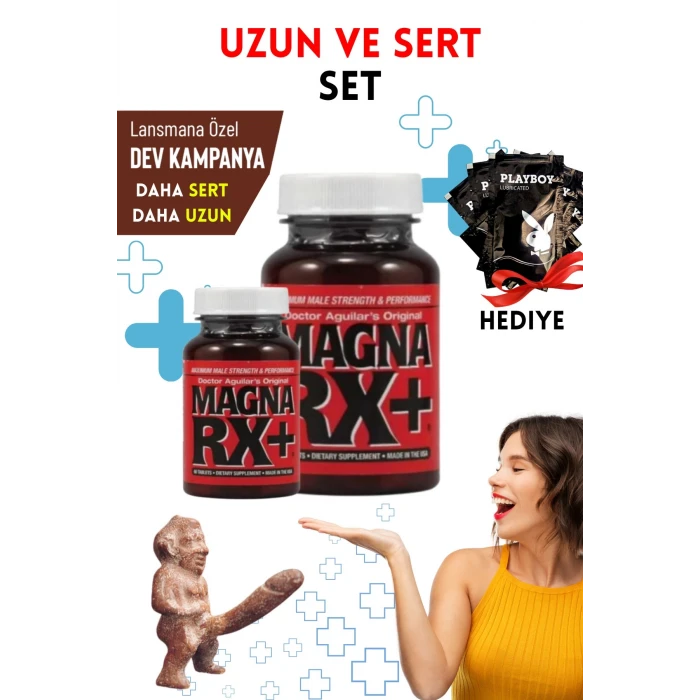 2li Magna Rx Xxl Erkeklere Özel Ürün
