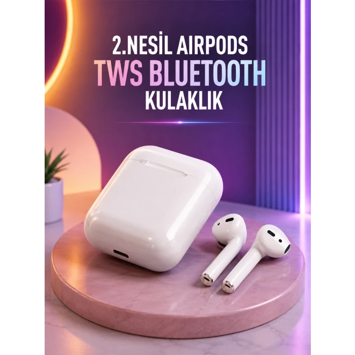 2.Nesil TWS Bluetooth Kulaklık Yüksek Ses Kaliteli