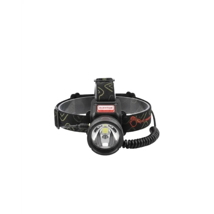 30W LED Kafa Feneri Sensörlü Type C Şarjlı