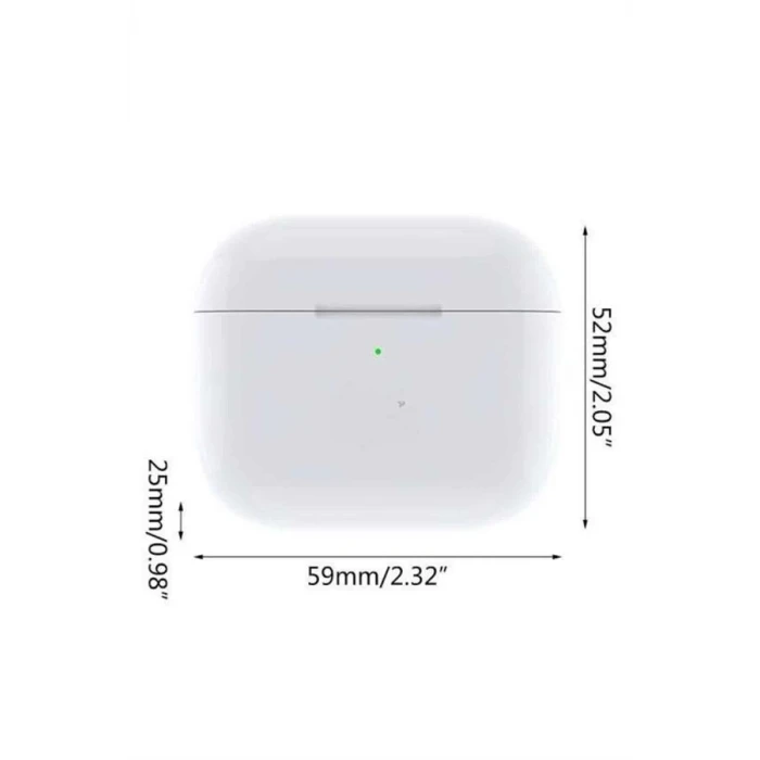 3.Nesil İOS Android Uyumlu Bluetooth 5.0 Beyaz Çağrı Cevaplama