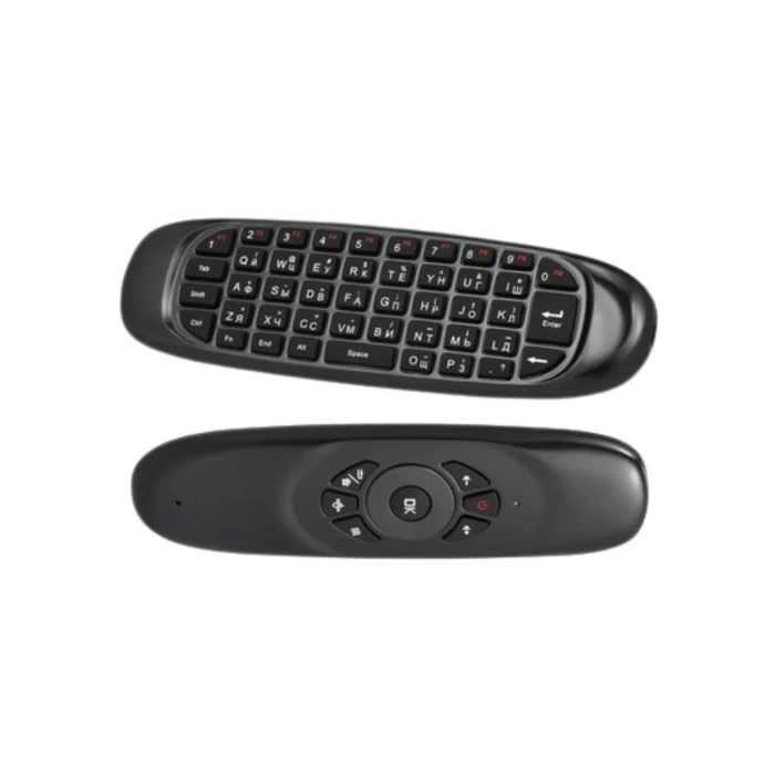 3’ü 1 Arada Kablosuz Hava Mouse Mini Klavye Kumanda Yeni Nesil