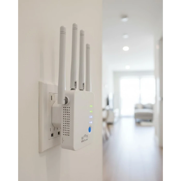 4 ANTENLİ WİFİ GÜÇLENDİRİCİ