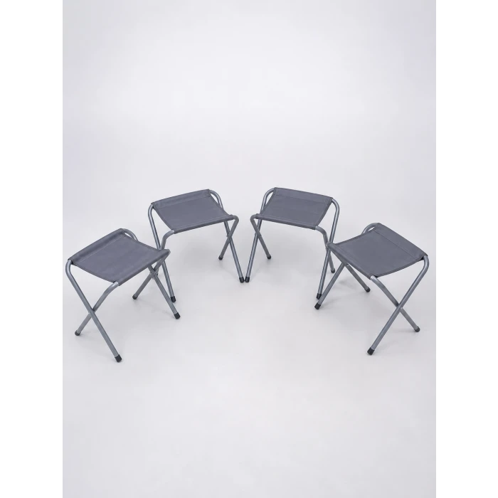 4 TABURELİ KAMP MASASI SETİ