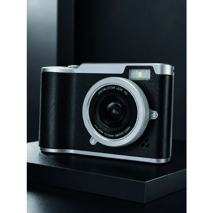 48 MP Dijital Kamera 4K Video Çekim Özellikli Kompakt Tasarım