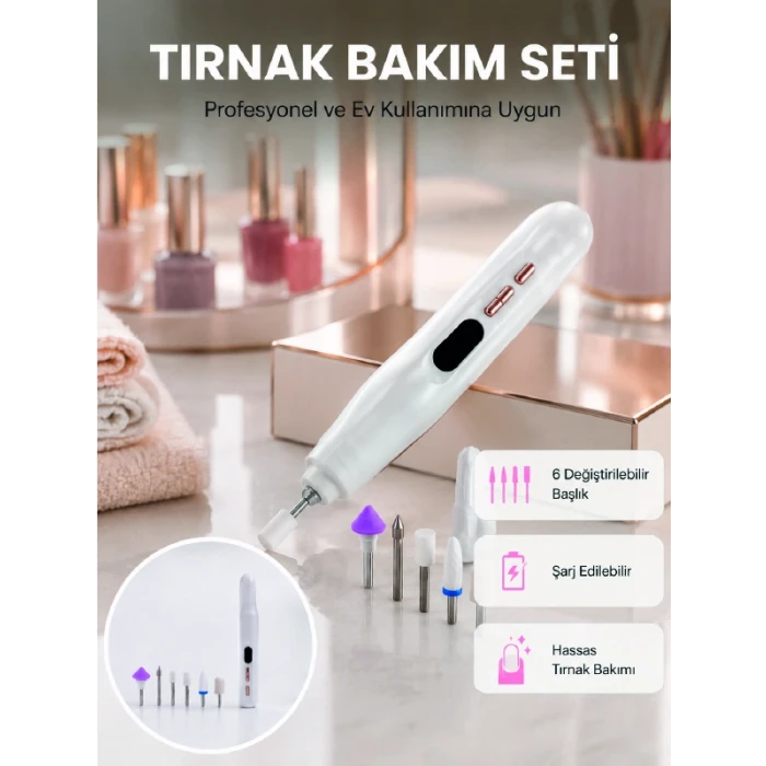6 Farklı Başlık ile Çok Yönlü Tırnak Bakımı