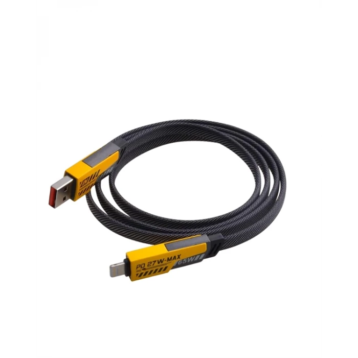 65W 4ü 1 Arada Çoklu Şarj Kablosu – USB-C, USB-A, Lightning, Veri ve Şarj Desteği Yeni Nesil