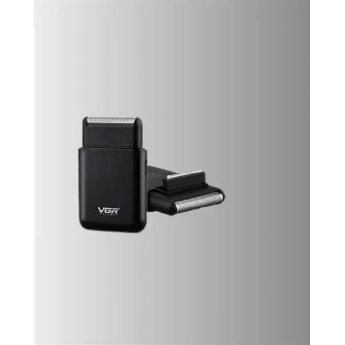 5 W Güçlü USB Şarjlı Sakal Şekillendirici – İki Başlıklı, Su Geçirmez Tasarım