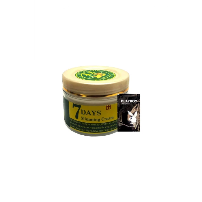 7 Days 100 ml Ginger Miracle Slimming Cream Sıkılaştırıcı+1 ad Jel ile