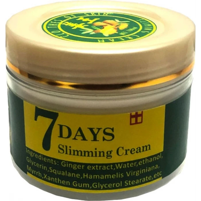 7Days 7 Days Ginger Miracle Slimming Cream 100 ml