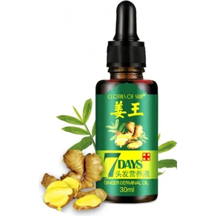 7days Ginger Germinal Essential - Saç Serumu 30 Ml.