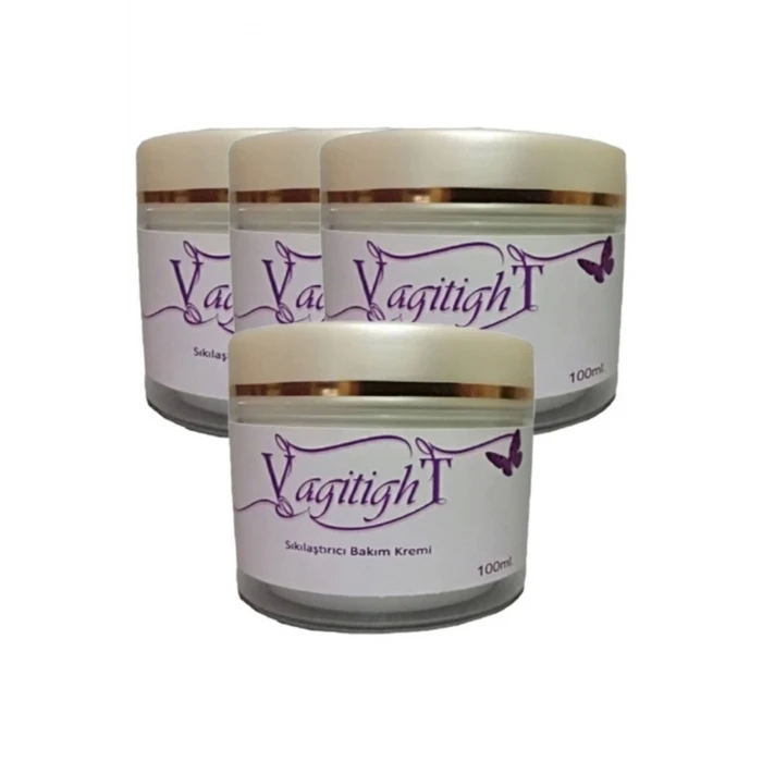 7Days Vagitightens Kadınlara Özel Krem 100 ml x 4 adet