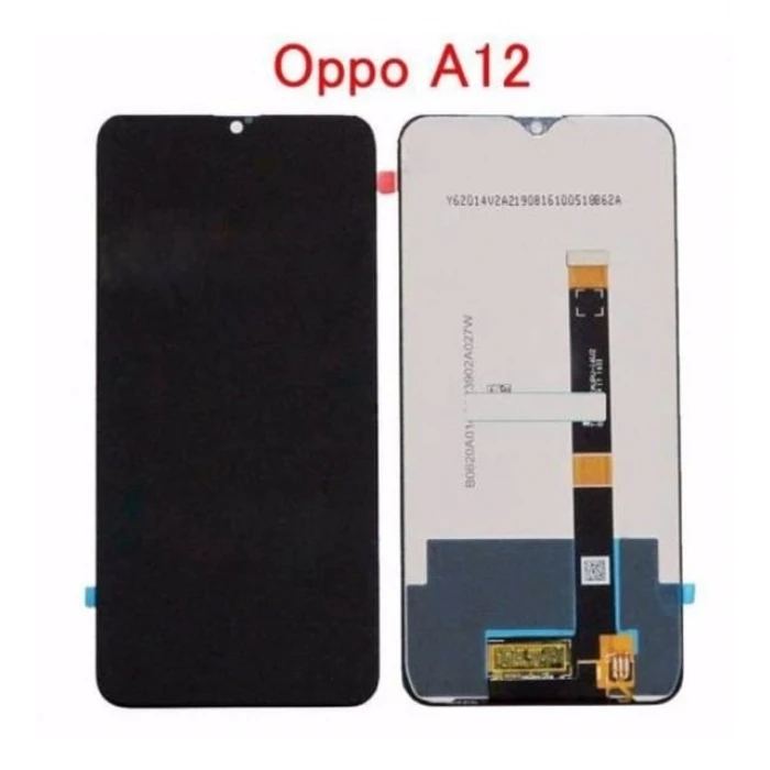 A12 Lcd Ekran Dokunmatik Çıtasız o(Siyah)