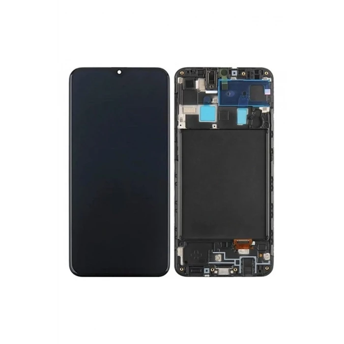 A205 A20 Lcd Ekran + Dokunmatik Çıtalı Full Oled L
