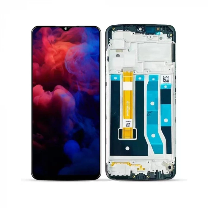 A31 LCD Ekran Dokunmatik Çıtalı o(Siyah)