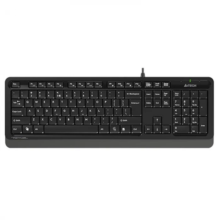 A4 TECH FK10 Q TR MM GRİ/SİYAH USB KABLOLU KLAVYE