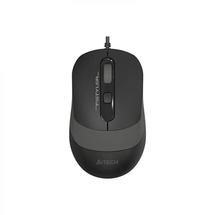 A4 TECH FM10 GRİ USB OPTİK 1600DPI KABLOLU MOUSE