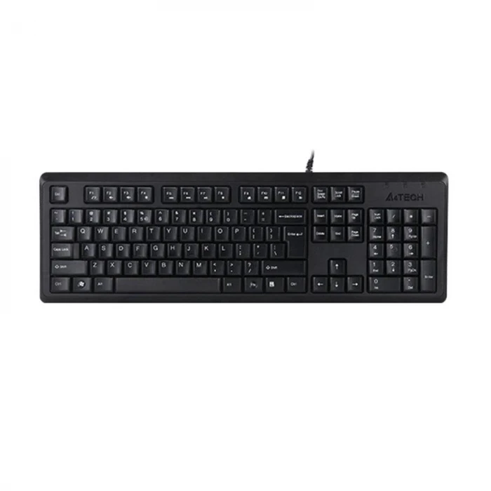 A4 TECH KR-92 Q TR MM SİYAH USB KABLOLU KLAVYE