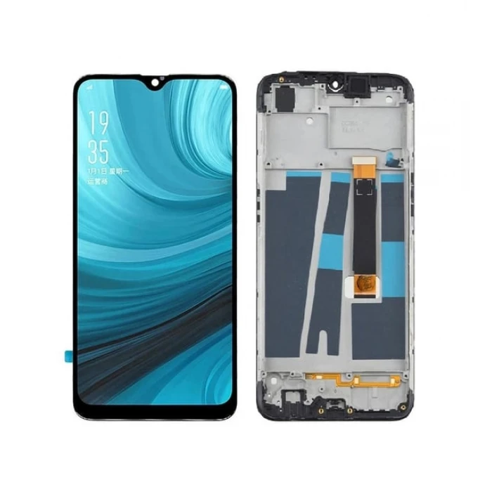 A5S Lcd Ekran Dokunmatik Çıtalı o(Siyah)
