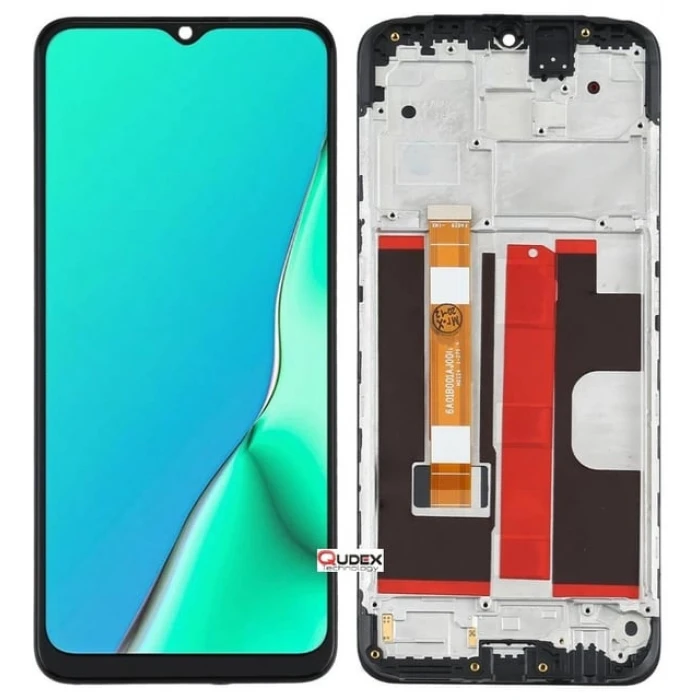 A9 2020 Lcd Ekran Dokunmatik Çıtalı o(Siyah)