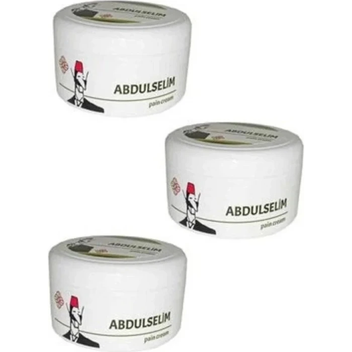 ABDÜLSELİM BOLGESEL KREM 200 ML X 3 ADET