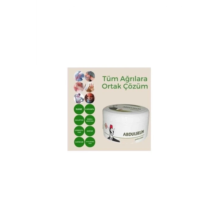 Abdülselim Bolgesel  Rahatlatıcı Krem 200 ml x 3 Adet