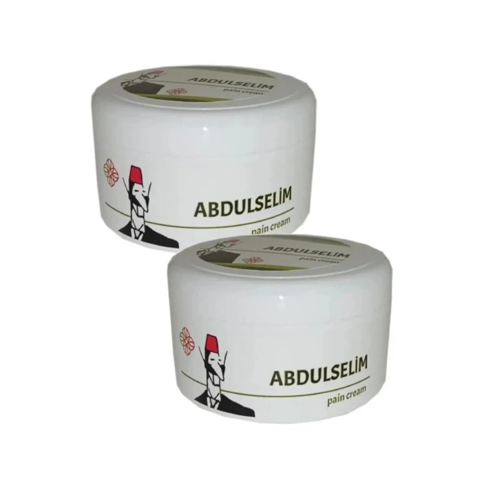 Abdulselim Rahatlama Masaj Kremi  200 ml 2 Adet