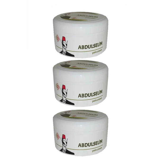 Abdulselim Rahatlatıcı Vücut Krem 200 ml X 3