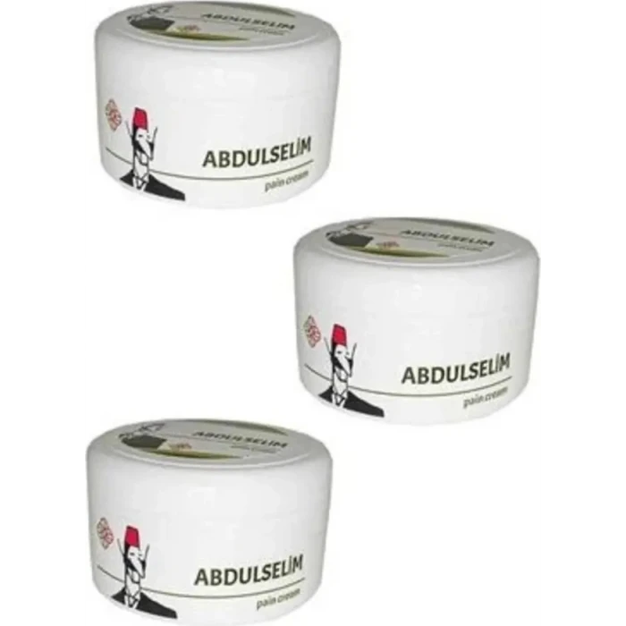ABDÜLSELİM VÜCUT BAKIM KREMİ 200 ML X 3 ADET