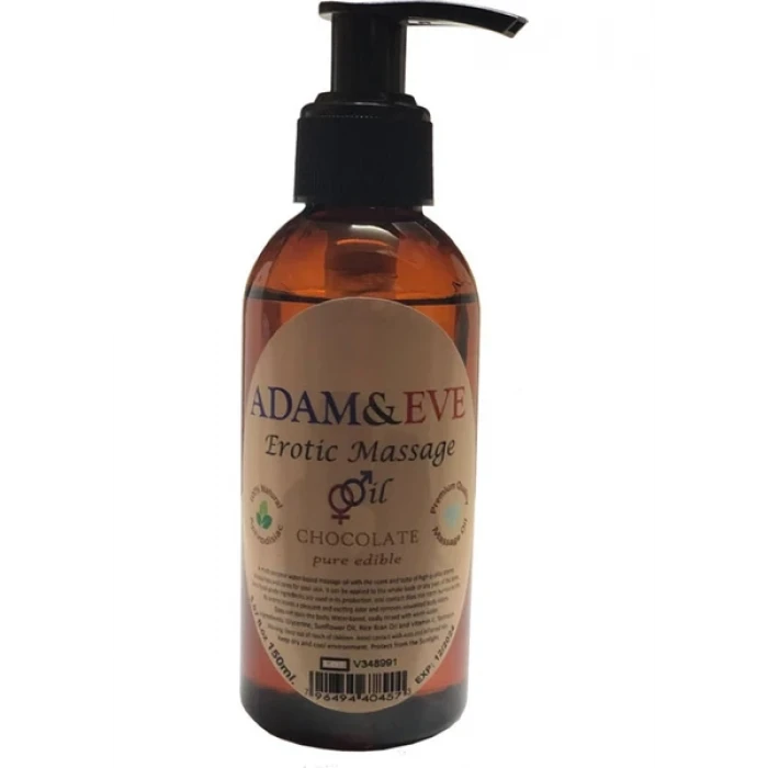 ADAM&EVE MASSAGE OIL ÇİKOLATALI MASAJ YAĞI 150ML